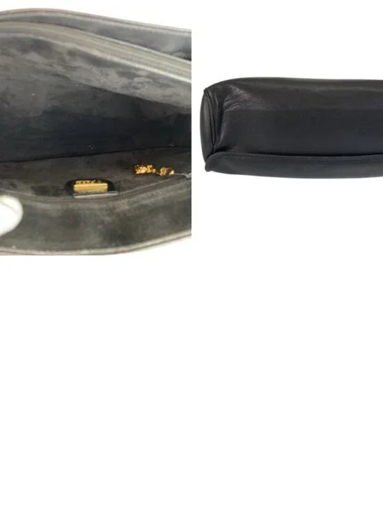 Gucci Vintage Black 000 33 2-Way Shoulder Bag - Picture 9 of 9